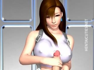 Sweety 3d anime seductress swallows warm ak döl