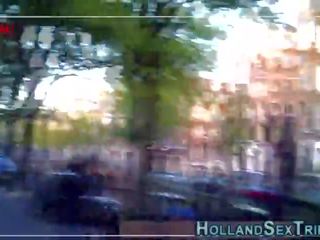 Jizz covered dutch whore