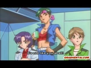 Lesbička hentai prstoklad kočička a squeezing kozičky