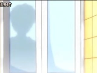 Super Anime Gets Enormous Tits Rubbed