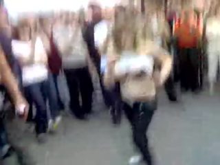 Exceptional Strip Dance In Public
