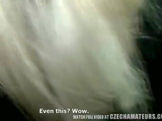 Dar lustful blond jatty gets irden sürpriz