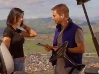 Juelz ventura gets a farmer style sikiş from a todger on his tractor