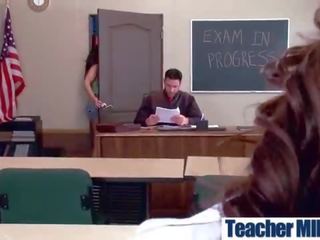 Sikiş film tape in class with huge round süýji emjekler mugallym (august taylor) video-08