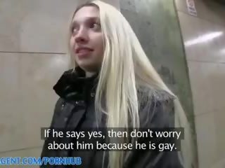 Miriama kunkelova - publicagent hd bledi suhe mina stretches ji muca da sprejmejo moj velika phallus
