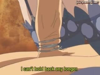 Selvaggia anime scorta con latteo poppe fare pompino
