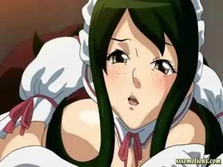 Anime cookie dostat vrtané s a carrot a člen
