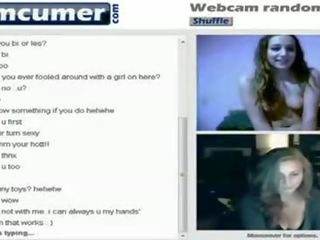 Lesbian Strangers On A dirty video Chat Room