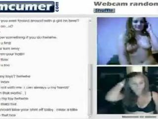 Lesbička cizinci na a špinavý video chatovat pokoj