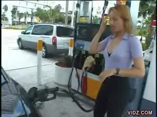 Charming beauty bitch gets self wet twice