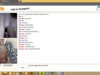 Đáng kinh ngạc thiếu niên thủ dâm vì tôi trên omegle