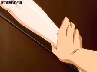 Hentai street girl gets her butt penetrated