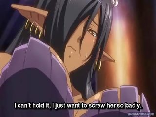 I wonder how this elf girlfriend got a ritual penetratio