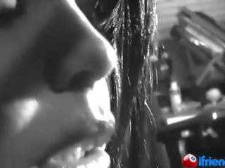 Fetish sweetheart in Dungeon bound and breast whiped part III