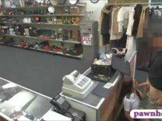 Fascinating Stewardess Fucked By The Pawn Man