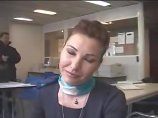 Real Air Stewardess Tease 2