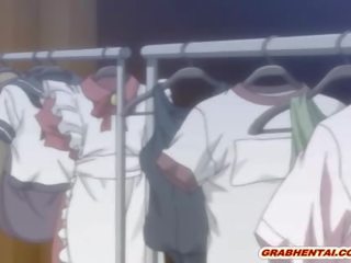 Verdzība hentai medmāsa ar neļaušana runāt nepieredzējošas dzimumloceklis un rīšana sperma