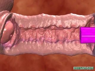 3d hentaý self dildoing her amjagaz and tittyfucking film