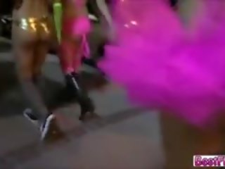 Erotic girls tries xxx clip toy the first time