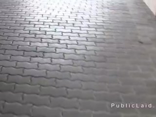 Spanish amatir from publik banged pov