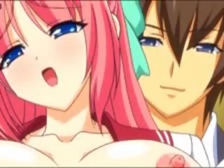 Tinedyer anime redhead makakakuha ng puke puno may pagbuga ng tamod