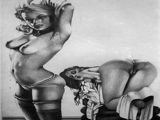 Comics: Classic voluptuous Fetish Art