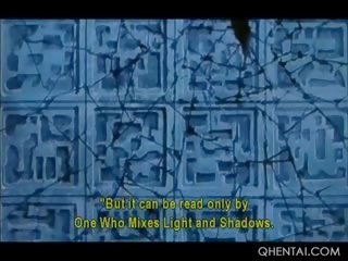 Uly emjekli hentaý perizada gets kiçijek künti smashed by monstr