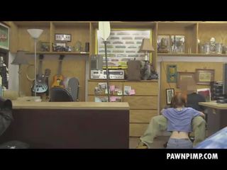 Gödek redheaded dolly little lets owner poke mouth