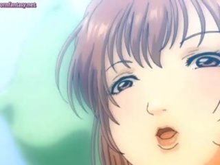 Sultry anime cookie getting humped