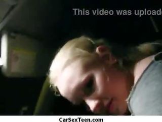 Automašīna pieaugušais saspraude pusaudze hitchhiker hardcore pounded 10