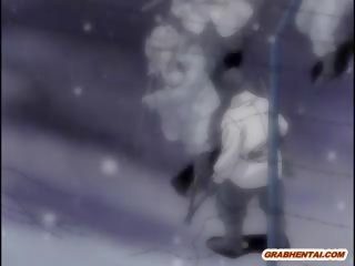 Leven van engel anime krijgt schieten