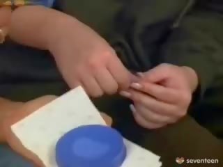 Bodypaint dirty video