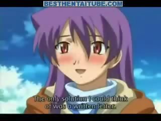 Green thir18 Yo Anime young lady bestToontube dot com
