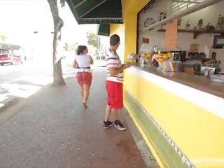 Clean-cut eksotično bbw diana nicole dobi zajebal v malo havana