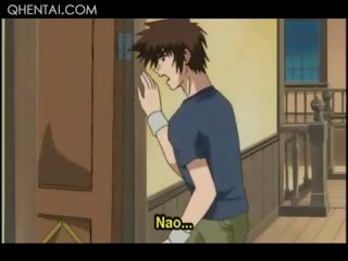 Hot bokong hentai tramp ngisep pejuh loaded peter on her knees
