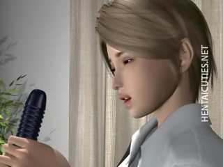Rinnakas hentai divinity imemine dildo