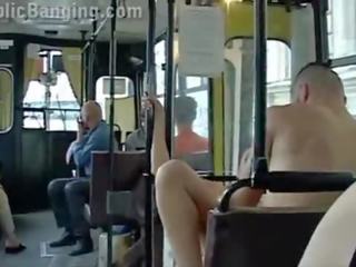 Ektrim jemagat öňünde kirli movie in a city awtobus with all the passenger jiklamak the iki adam fuck