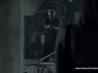 Lili simmons & 이바나 milicevic 나체상 장면 - banshee s01 e05