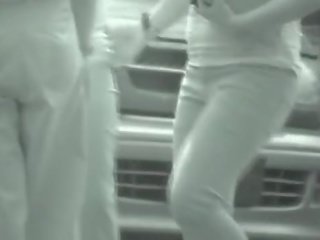 Xray voyeur - cameltoe xray