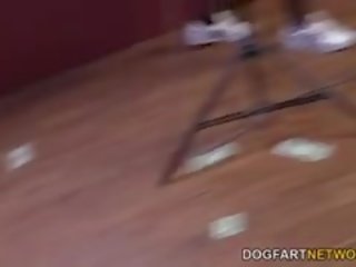 Sarah Vandella Gets Fucked By Several Black Men