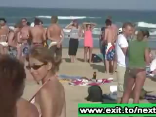 Beach Party with drunk splendid next door girls movie