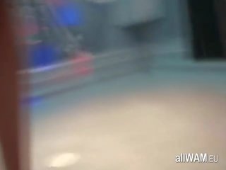 Pamamasa lustful klab babae pagsasayaw