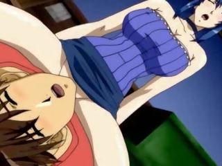 Hentai femme fatale putting hard phallus inside
