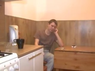 Amazingly cookie strips before pangrasa rod in cum-hole