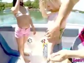 풍부한 매혹적인 과 우아한 kids 도착 뒤얽힌 에 에이 단단한 트리플 엑스 클립 활동