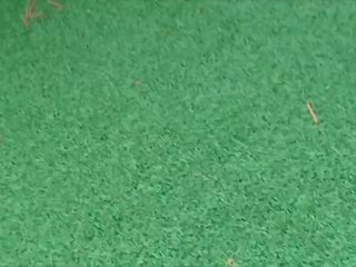 Publiko mini golp pagtatalik may malaki utong inang kaakit-akit