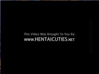 Wünschenswert 3d hentai stunner wird gefickt hunde