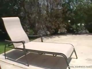 Mix of marvellous brunet movs from videosz