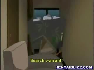 A pistole v ústa otevírá hentai holky kočička mokrý