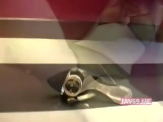 Pendulo seducente coreano amante avendo sporco clip